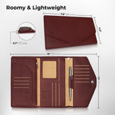 Travel Wallet & Document Organizer, Travel Wallet, Document Organizer, best travel wallet, travel wallets, passport travel wallet, mens travel wallet, travel wallet womens